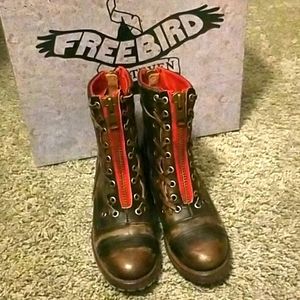 Freebird Liverpool Boots